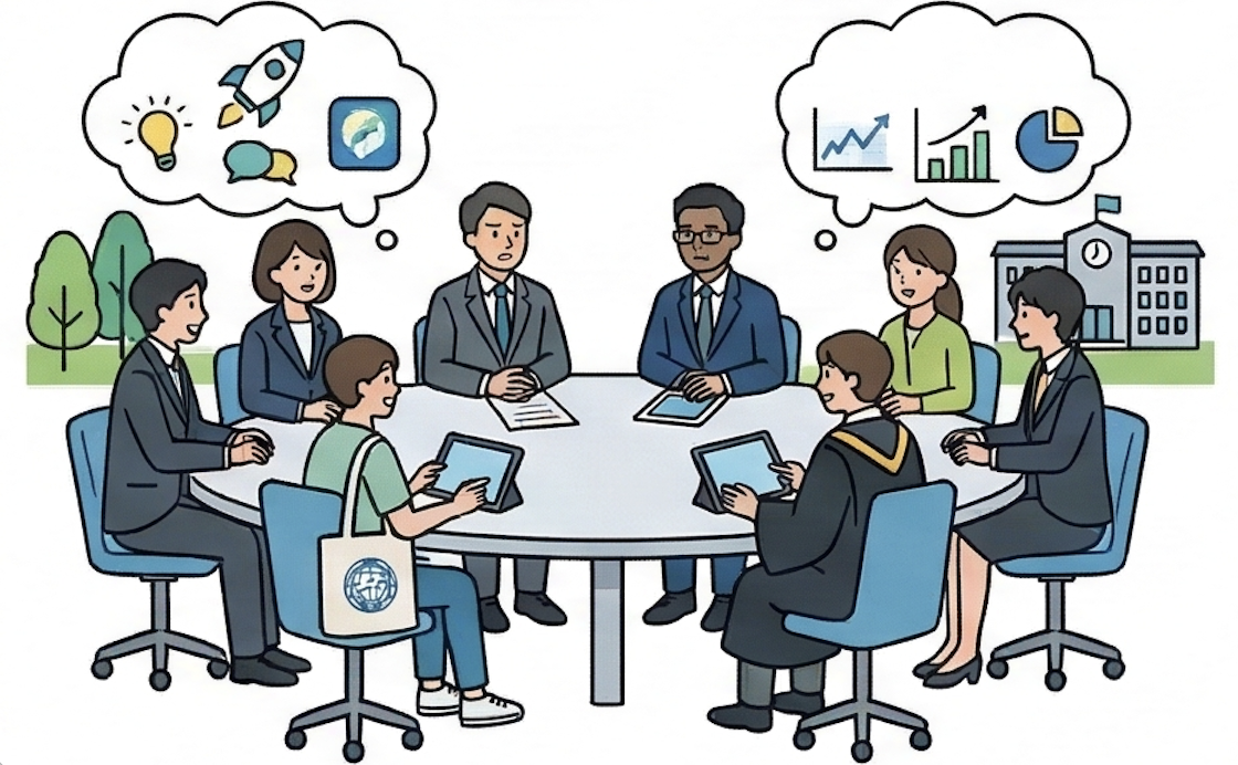 学生や大学との連携