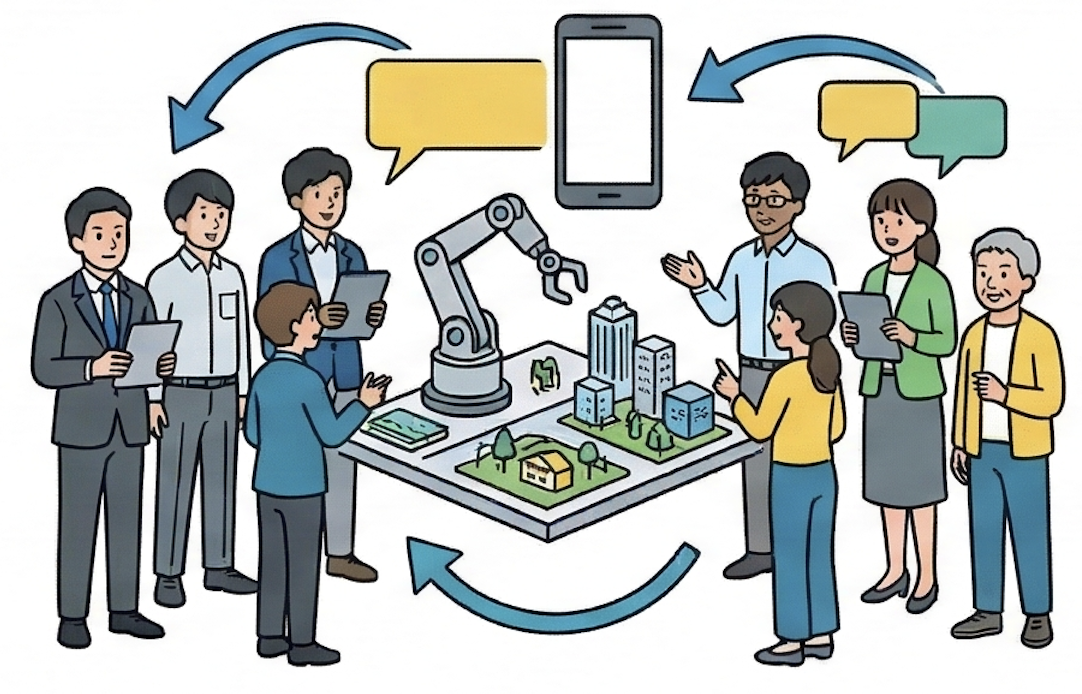 PoC・社会実装の体制